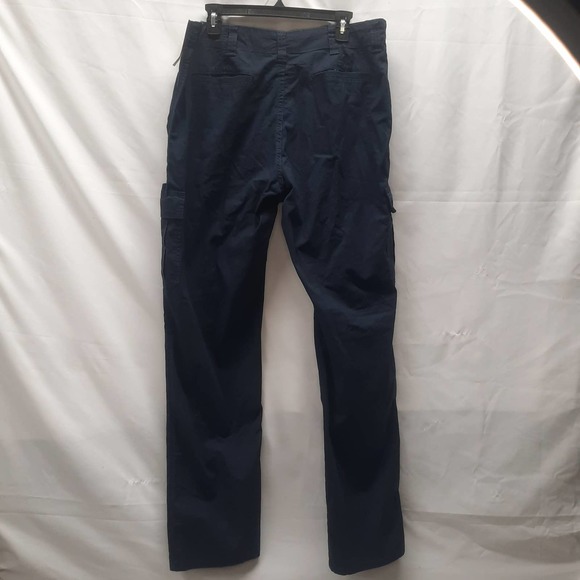 NWT Wrangler Authentics Mens Relaxed Fit Stretch Black cargo pants 36 x34 - Picture 6 of 10